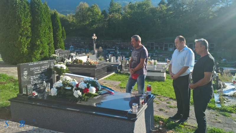 Udruga branitelja Uskok Senj i gradonačelnik grada Senja Sanjin Rukavina obilježili datume pogibije senjskih branitelja