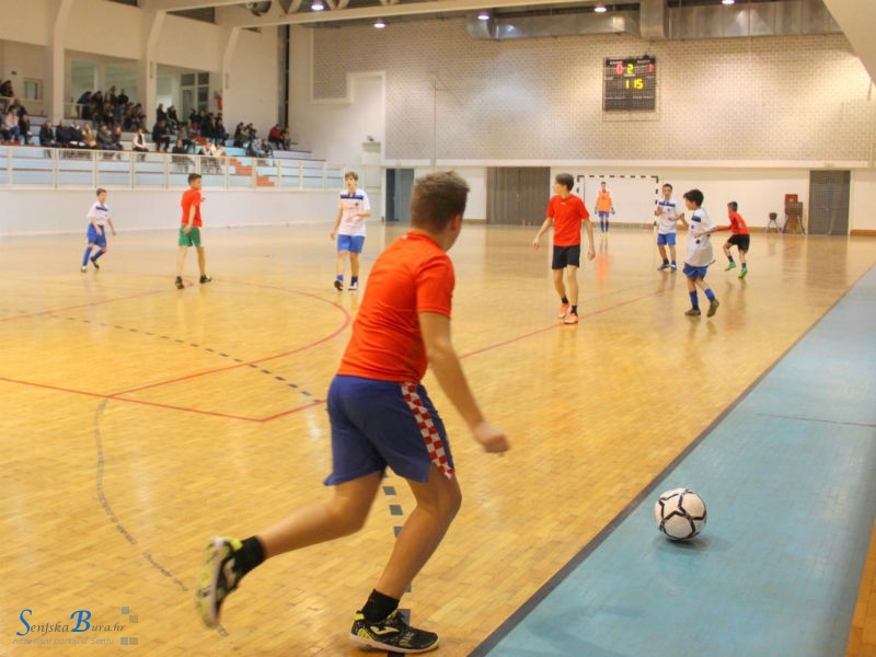 Senjski mali nogomet ovoga vikenda preuzimaju najmlađi sportaši!