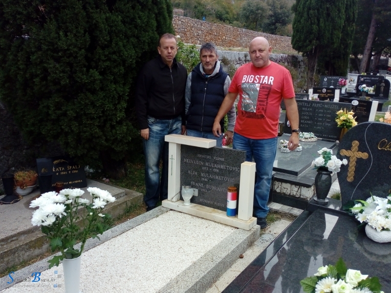 Udruga branitelja Uskok Senj obilježila datum pogibije Mevludina Mulahmetovića, jedne od najmlađih žrtava  s područja Senja i Gospića