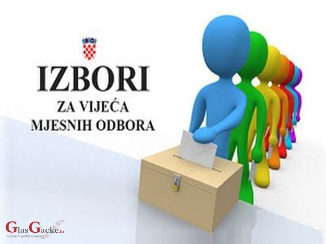 Privremeni rezultati izbora za članove vijeća MO u Gradu Otočcu 