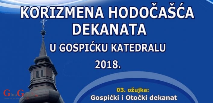 Korizmeno hodočašće u Gospić 