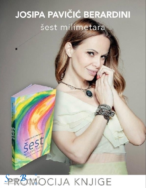 Promocija knjige "Šest milimetara" Josipe Pavičić Berardini Promocija knjige "Šest milimetara" Josipe Pavičić Berardini