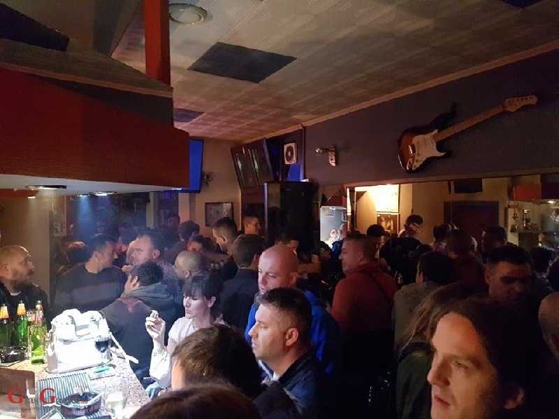 Krcato, napeto, vruće