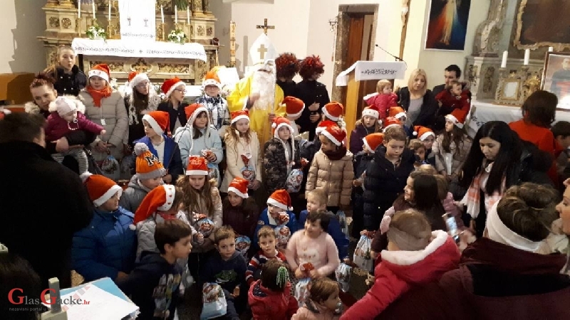 Deseti dolazak sv. Nikole u župu Ličko Lešće