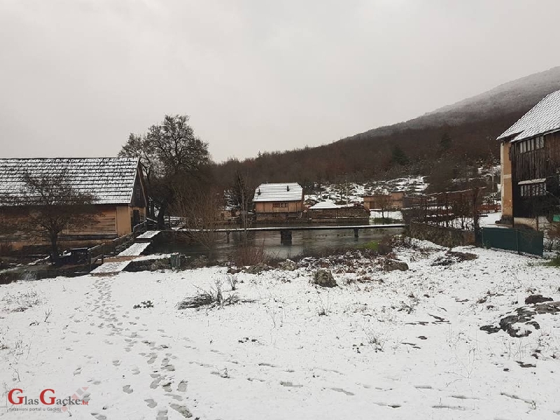 Majerovo vrilo - korak do zime