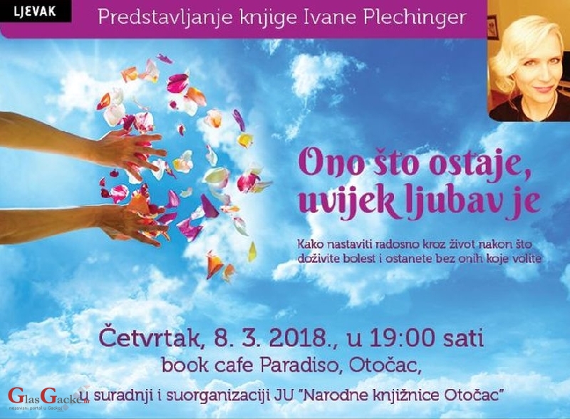Predstavljanje knjige Ivane Plechinger 