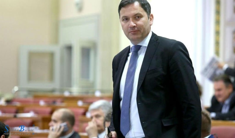 Marijan Kustić u posjetu biskupu Zdenku Križiću