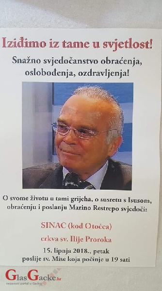 Marino Restrepo u petak u Sincu Marino Restrepo u petak u Sincu