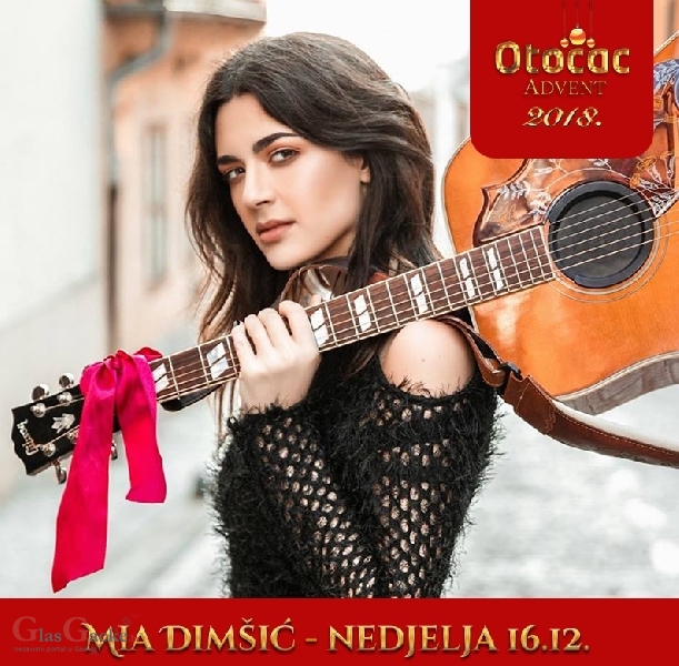 Mia Dimšić u Otočcu - Život nije siv!