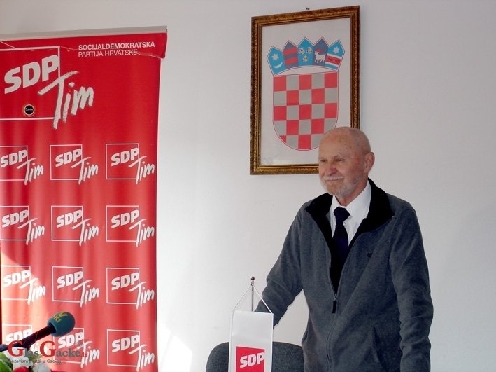 Priopćenje GO SDP-a Otočac