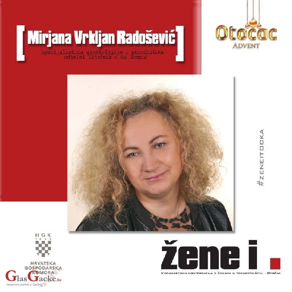 Mirjana Vrkljan Radošević na konferenciji ŽeneITočka