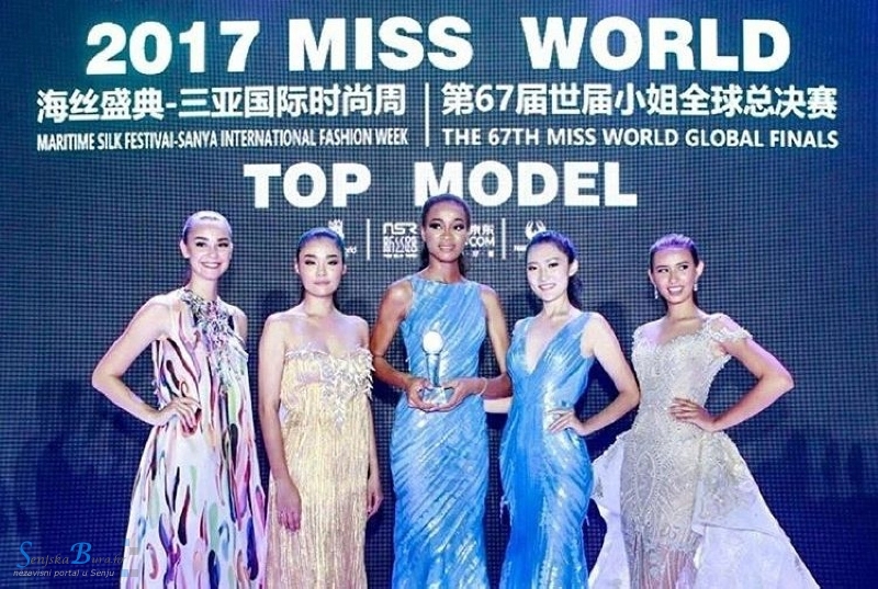 Tea Mlinarić osvojila treće mjesto u kategoriji Top model