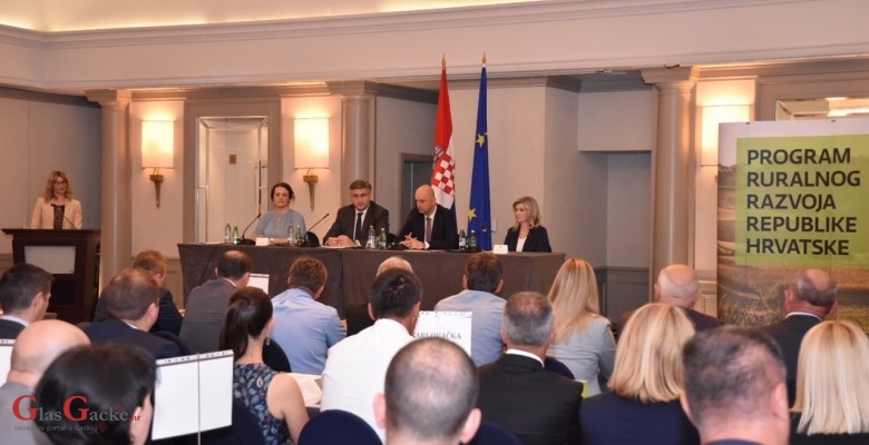 Općini Brinje 5,5 milijuna kuna bespovratnih sredstava 