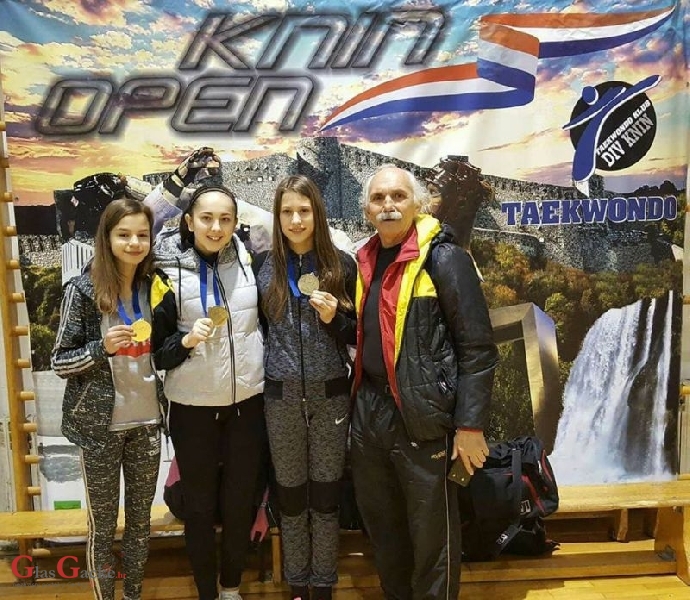 Tri natjecateljice i tri medalje 