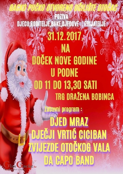 Doček Nove godine u podne