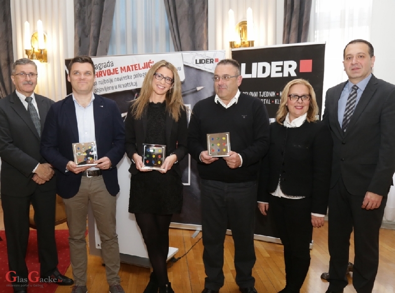 Nagrađeni najbolji gospodarski novinari Nagrađeni najbolji gospodarski novinari