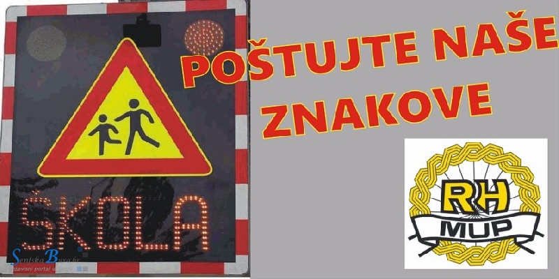 Poštujte naše znakove u Senju Poštujte naše znakove u Senju