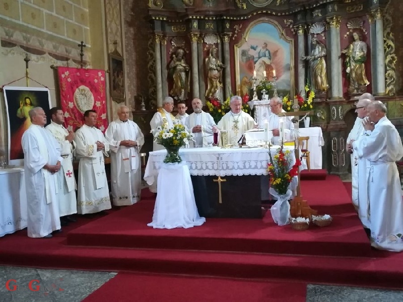 Župa Sinac danas proslavlja svog nebeskog zaštitnika sv.Iliju proroka 