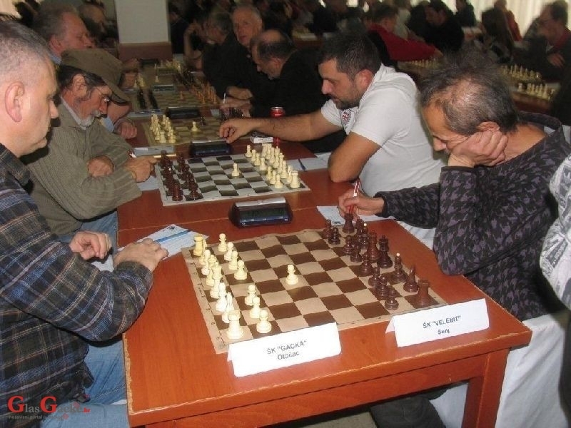 Prošli vikend počele šahovske seniorske lige Zapad za 2019. godinu