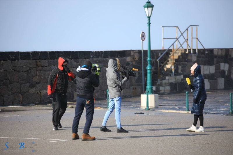 Senjske "Stormse" jutros posjetila ekipa RTL-a