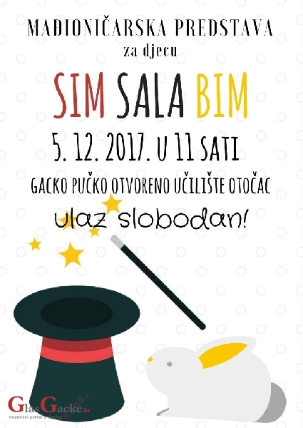 Sim Sala Bim za djecu