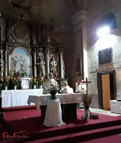 U susret patronu župe Sinac
