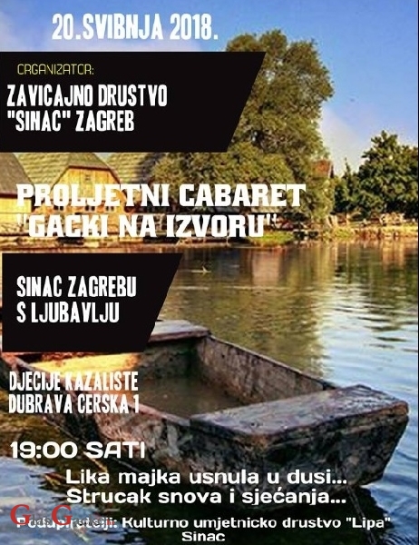 Proljetni Cabaret „Gacki na izvoru“