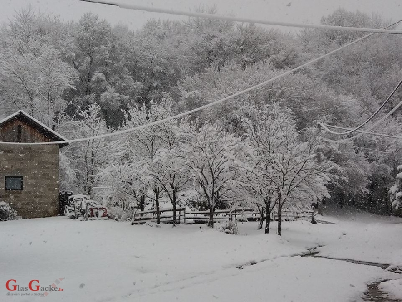 Snježna prognoza pogodila!
