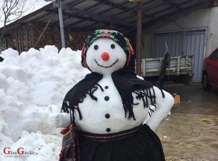 Otvaramo 7. festival snjegovića!