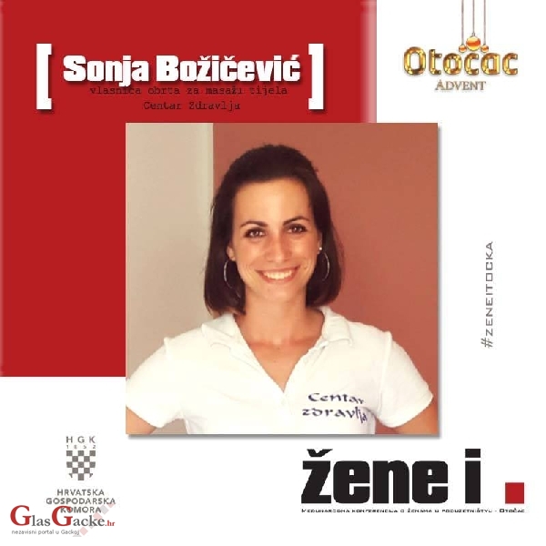 Sonja Božičević - na konferenciji ŽeneITočka
