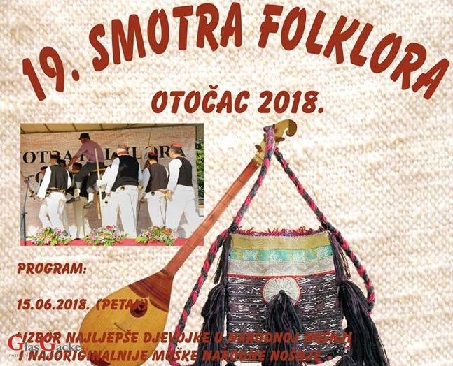 19.Smotra folklora u Otočcu 