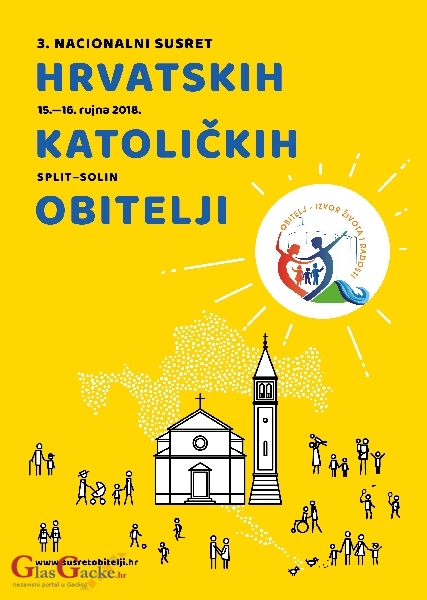 U susret III. nacionalnom susretu obitelji u Solinu U susret III. nacionalnom susretu obitelji u Solinu