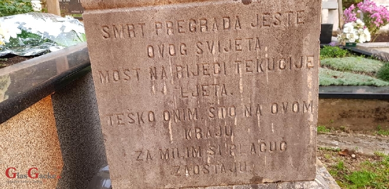 Smrt pregrada jeste ovoga svijeta...