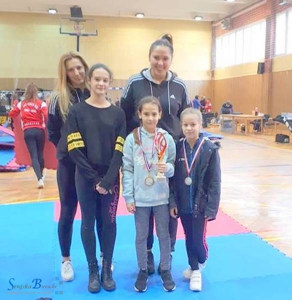 Senjske sportašice uspješne na taekwondo natjecanju 16. Sveti Nikola 2018. u Dugoj Resi
