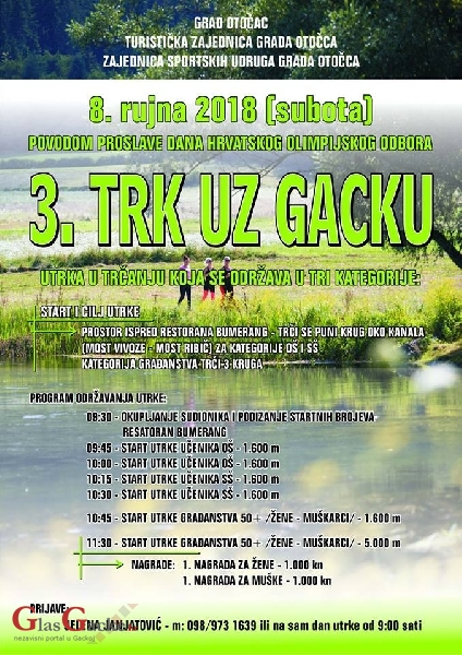 Trk uz Gacku - treći put