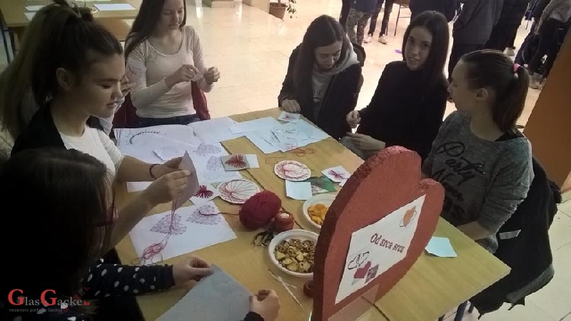 Večer matematike u Srednjoj školi Otočac