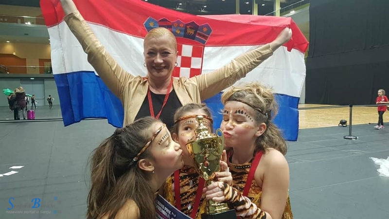 Plesna skupina Vile Senj zlatna na europskom baletnom natjecanju Grand Prix u Beču!