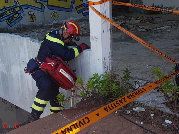 "Šumarija 2018" pokazna vježba civilne zaštite 