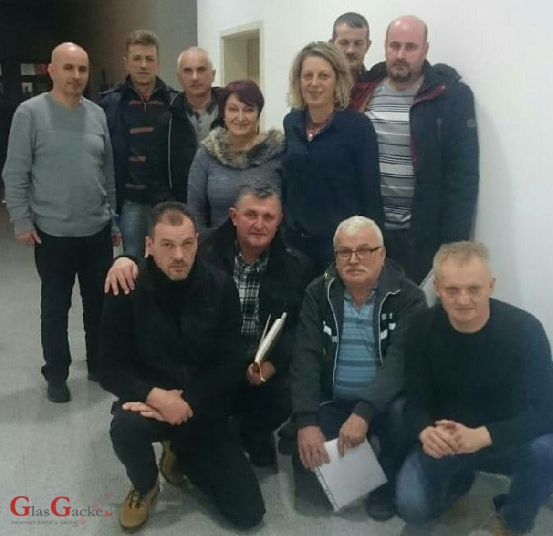 Održana Osnivačka skupština Braniteljske socijalno-radne zadruge ZELENA DOLINA OTOČAC