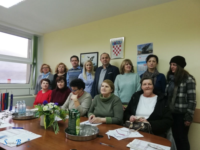 Potpisani ugovori sa zaposlenicama u okviru projekta „Zaželi - program zapošljavanja žena na području grada Senja“