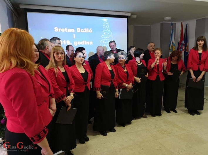 Božićni domjenak Grada Gospića i Ličko-senjske županije