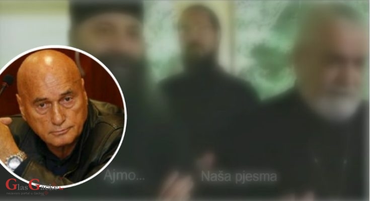 ZVONIMIR HODAK: A zamislite da biskup Mile Bogović pjeva o Juri i Bobanu ZVONIMIR HODAK: A zamislite da biskup Mile Bogović pjeva o Juri i Bobanu
