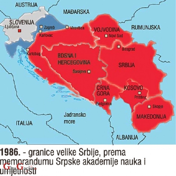 Doris Pack: Nema Velike Srbije bez Velike Albanije Doris Pack: Nema Velike Srbije bez Velike Albanije