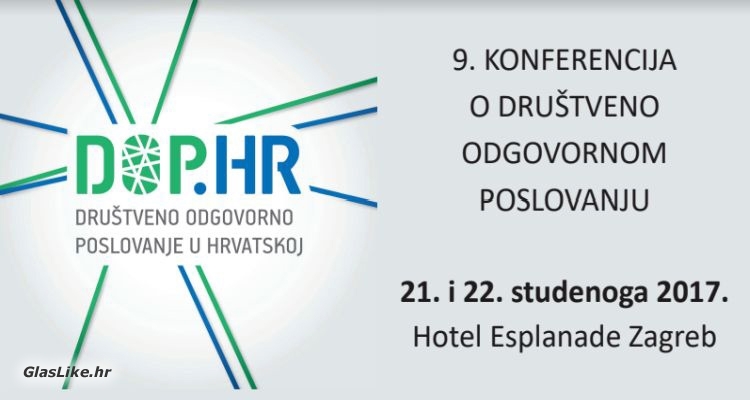 9. konferencija o društveno odgovornomu poslovanju 9. konferencija o društveno odgovornomu poslovanju