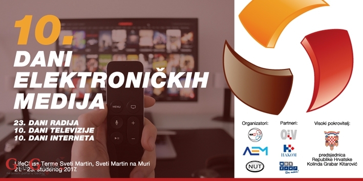 Večeras HRO predstavlja Otočac i Gacku na 10. danima elektroničkih medija Večeras HRO predstavlja Otočac i Gacku na 10. danima elektroničkih medija