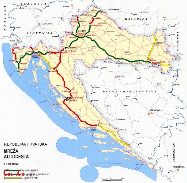 Prometni sustav Sjevernog Jadrana Prometni sustav Sjevernog Jadrana