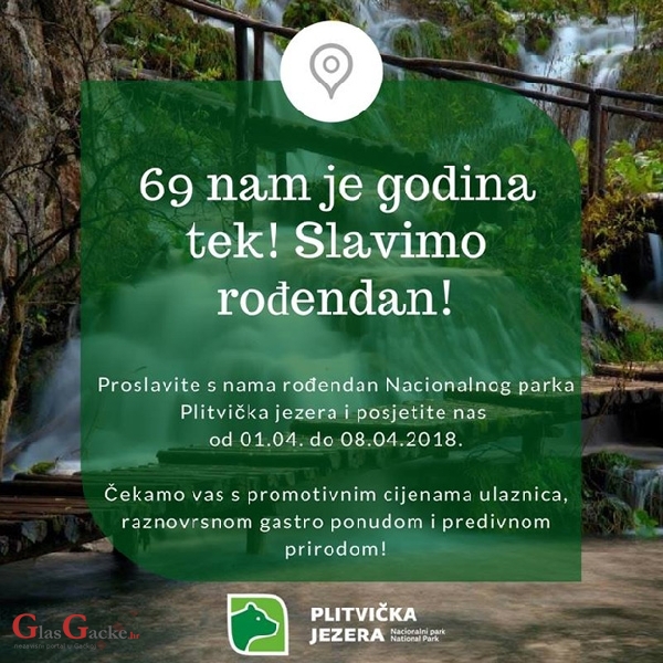 Plitvički promotivni tjedan - od 1. do 8. travnja