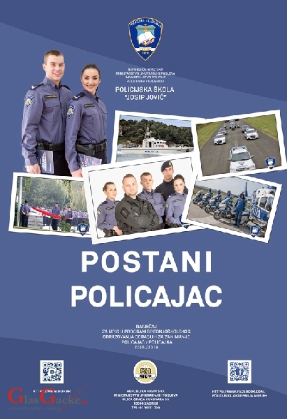 Natječaj za srednjoškolsko obrazovanje za policajca Natječaj za srednjoškolsko obrazovanje za policajca