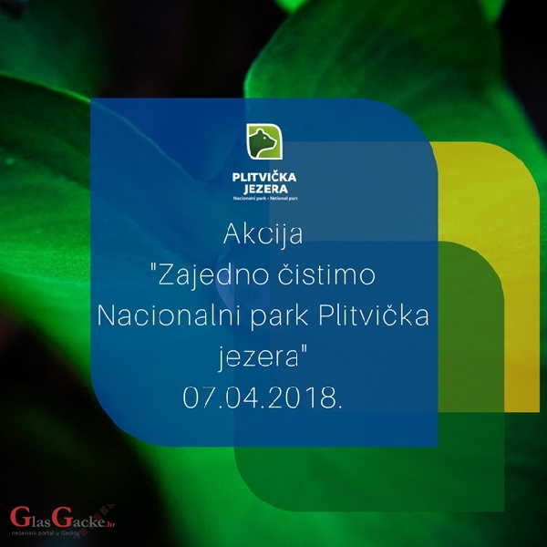 Akcija čišćenja Plitvičkih jezera Akcija čišćenja Plitvičkih jezera