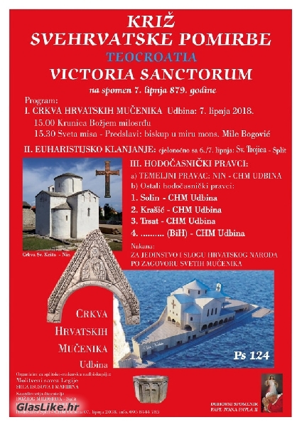 Branimirovo hodočašće na Udbinu Branimirovo hodočašće na Udbinu